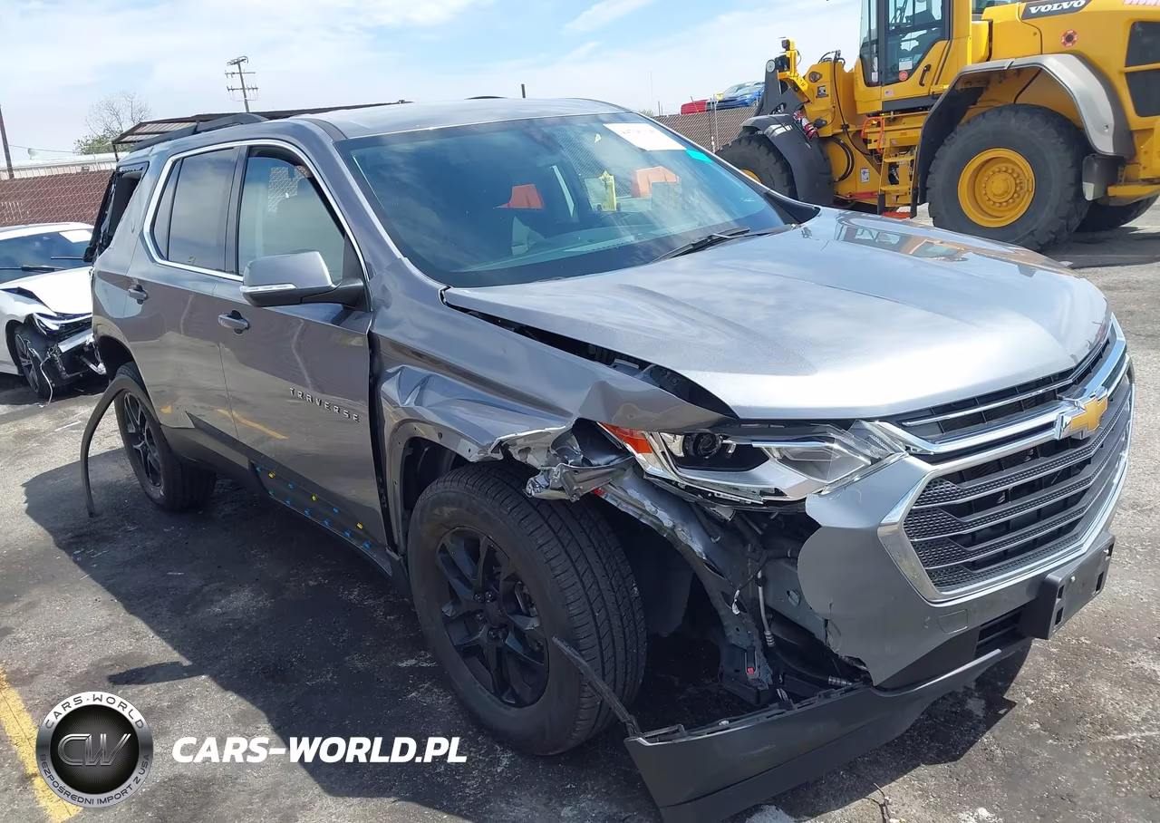 2021 Chevrolet Traverse Fwd Lt Cloth