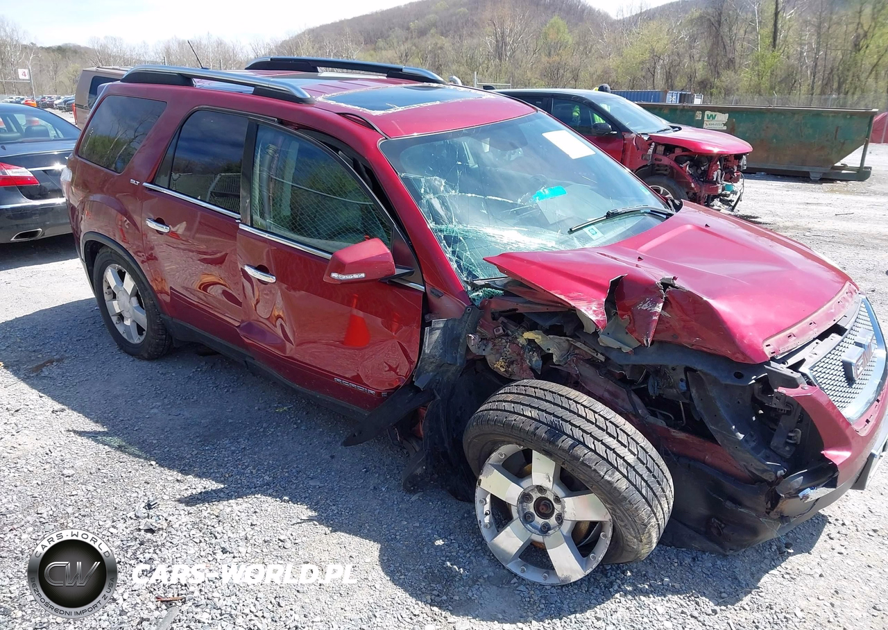2008 GMC Acadia Slt-2
