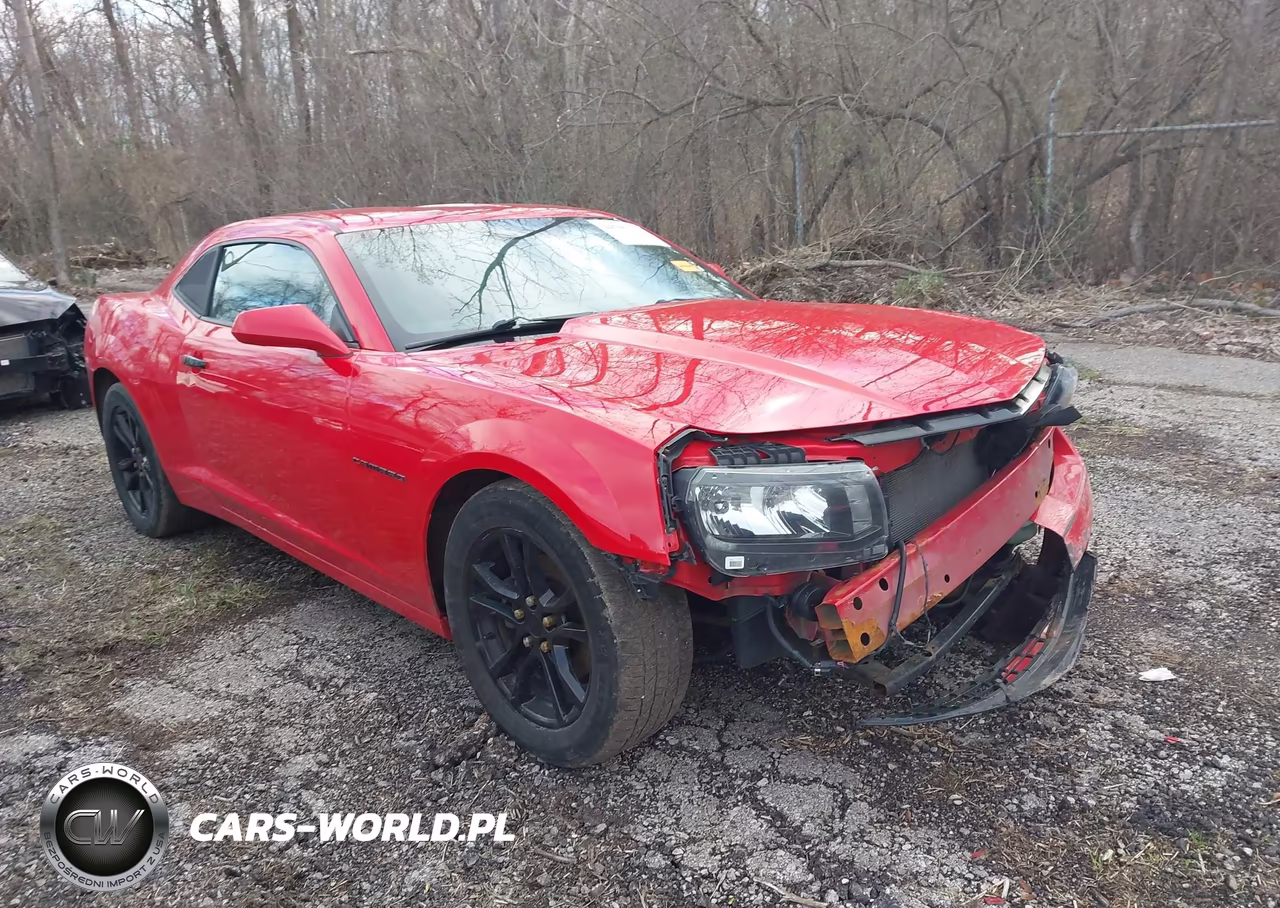 2015 Chevrolet Camaro 2Ls