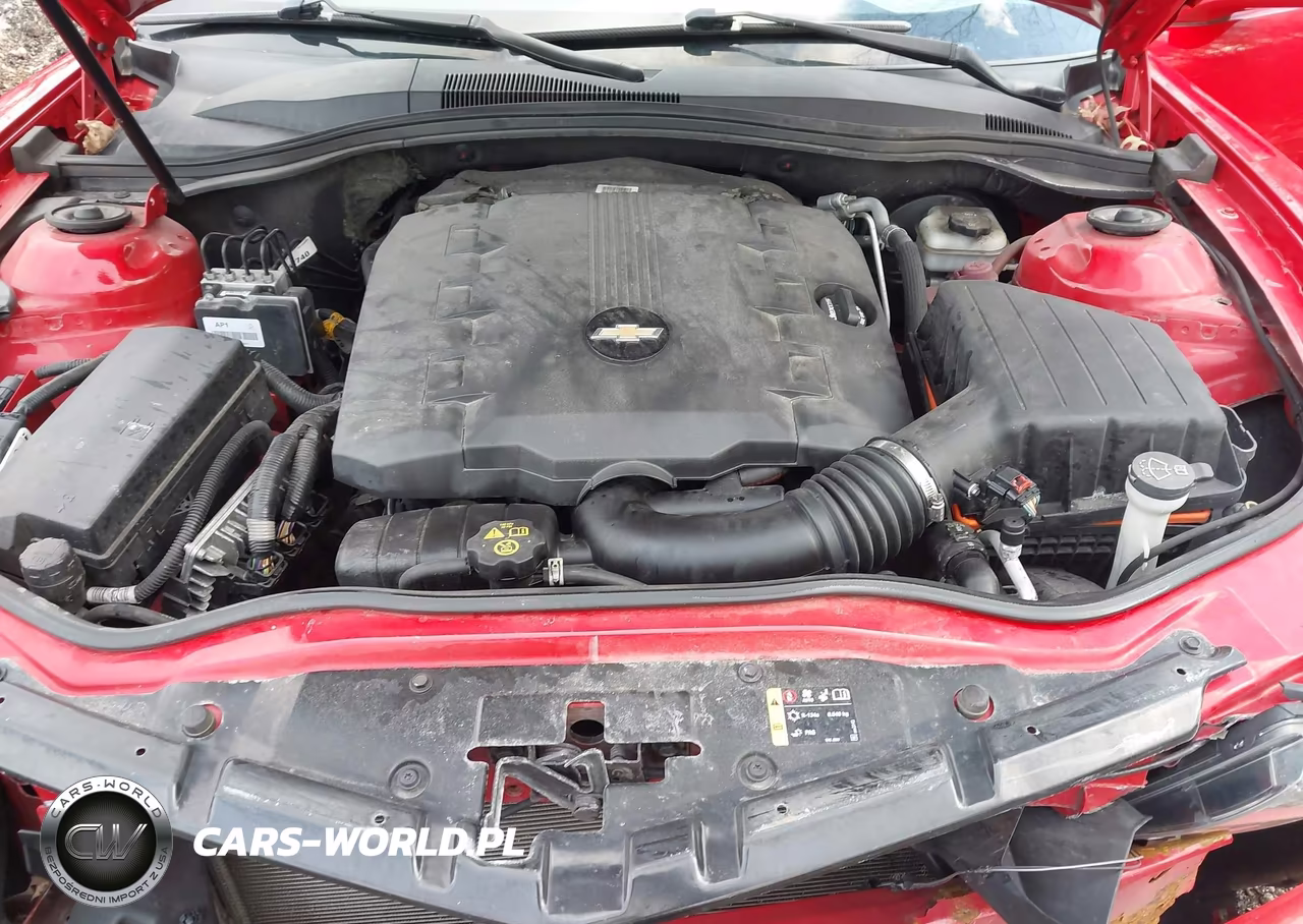 2015 Chevrolet Camaro 2Ls VIN:2G1FB1E35F9170813 - 10