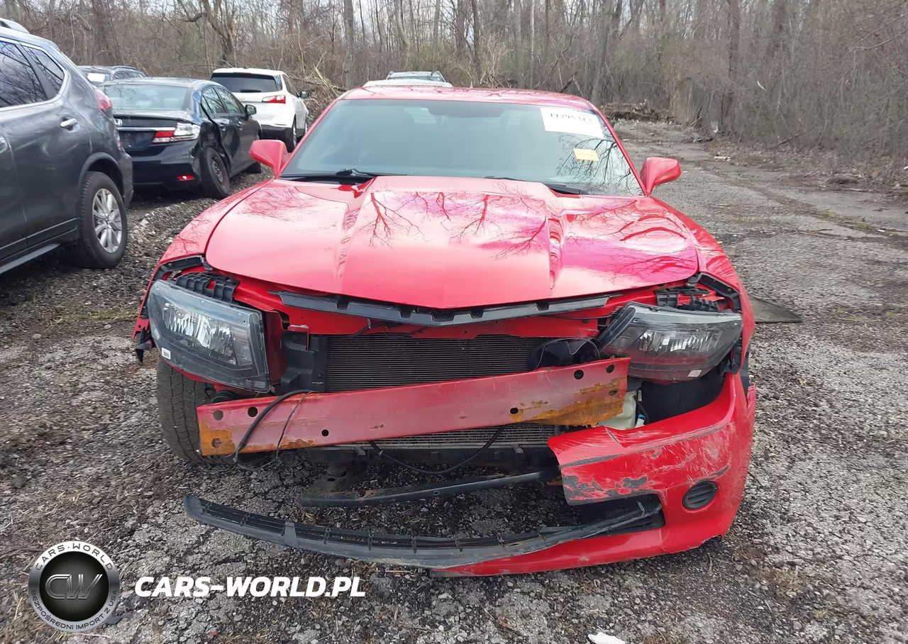 2015 Chevrolet Camaro 2Ls VIN:2G1FB1E35F9170813 - 13