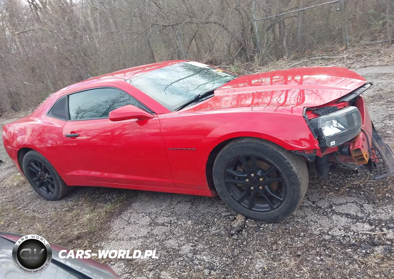 2015 Chevrolet Camaro 2Ls VIN:2G1FB1E35F9170813 - 14