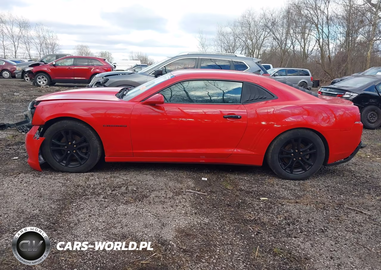 2015 Chevrolet Camaro 2Ls VIN:2G1FB1E35F9170813 - 15
