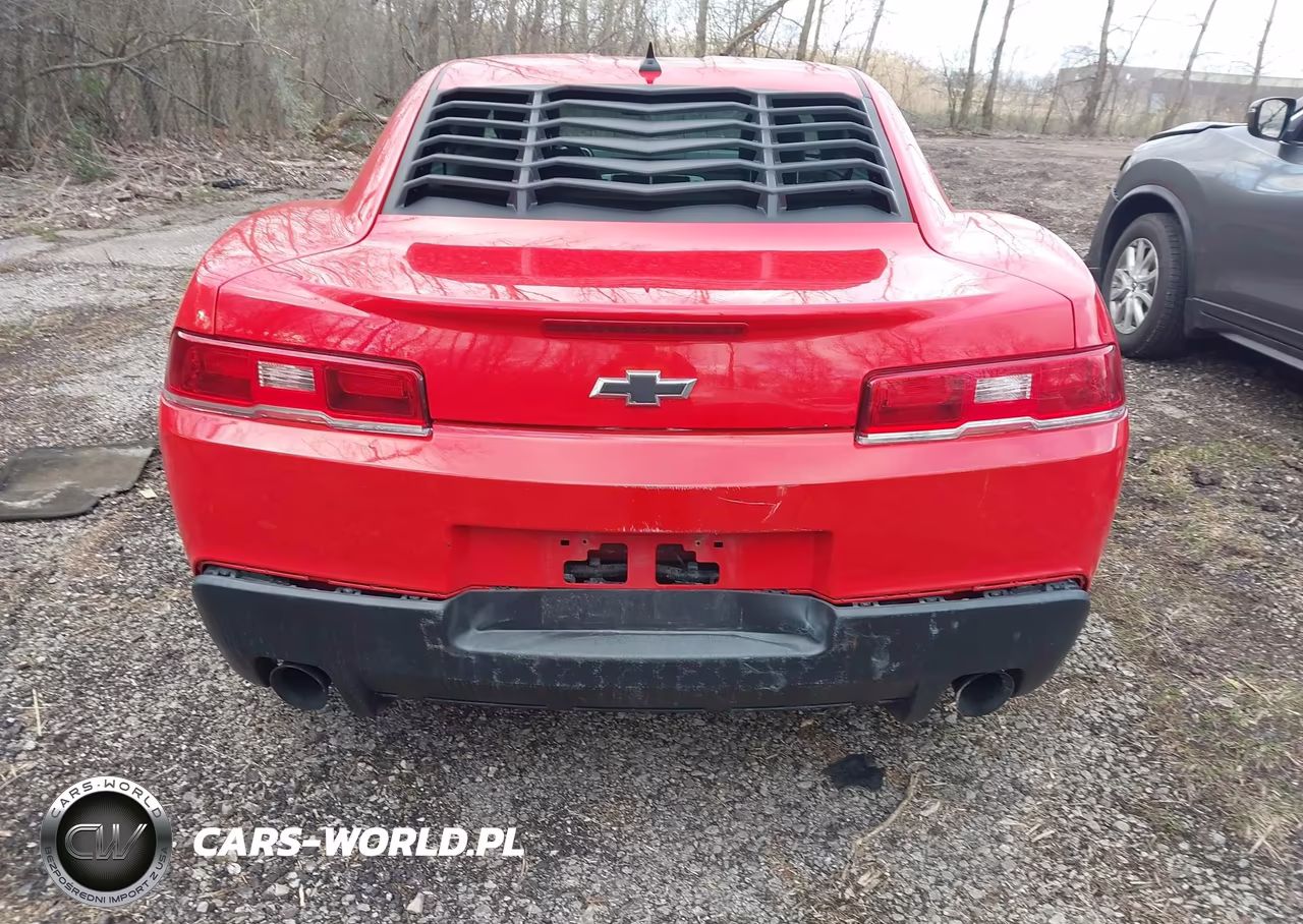 2015 Chevrolet Camaro 2Ls VIN:2G1FB1E35F9170813 - 17