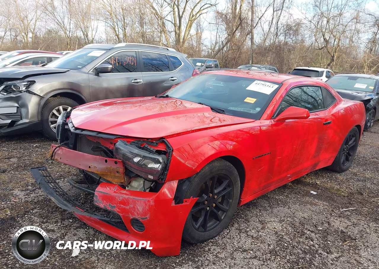 2015 Chevrolet Camaro 2Ls VIN:2G1FB1E35F9170813 - 2