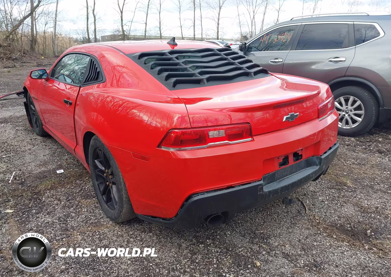 2015 Chevrolet Camaro 2Ls VIN:2G1FB1E35F9170813 - 3