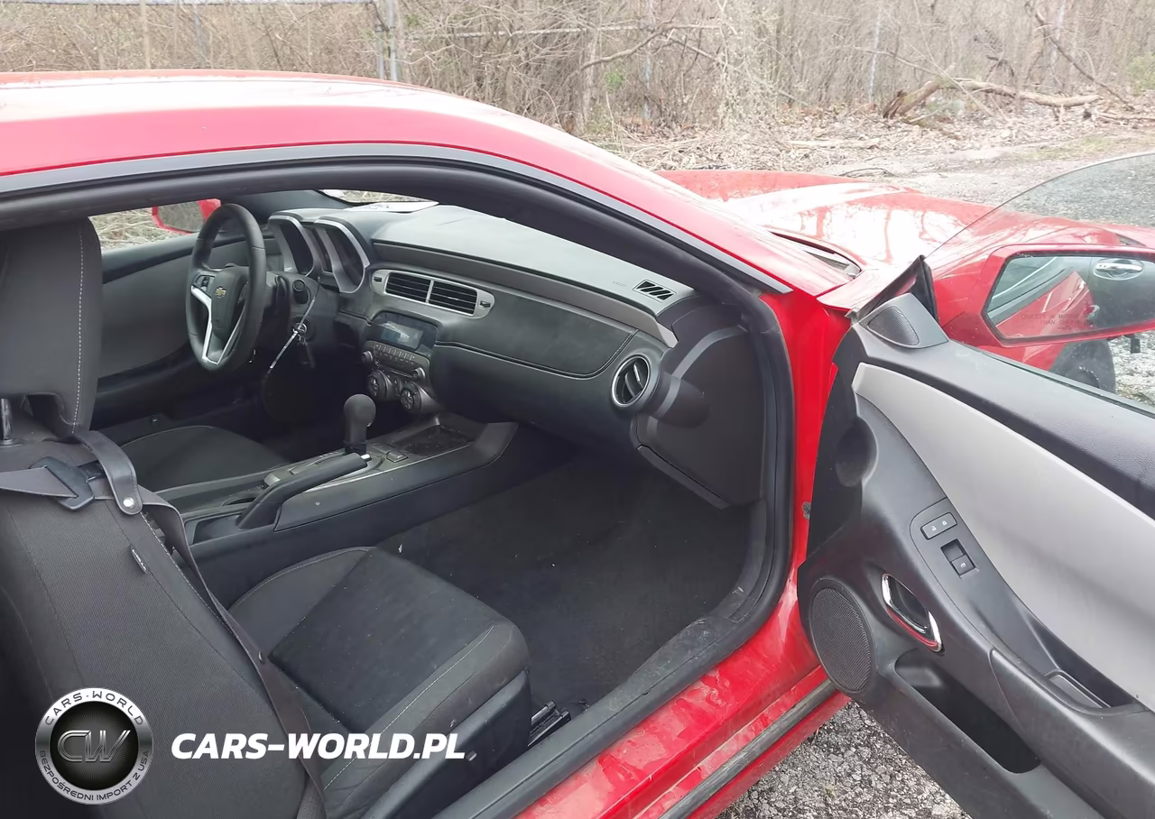 2015 Chevrolet Camaro 2Ls VIN:2G1FB1E35F9170813 - 5
