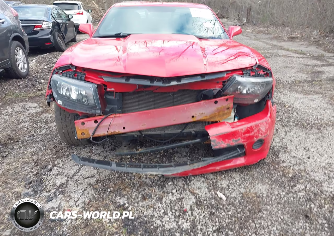 2015 Chevrolet Camaro 2Ls VIN:2G1FB1E35F9170813 - 6