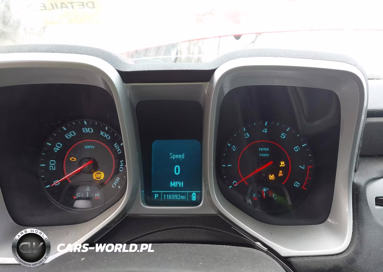 2015 Chevrolet Camaro 2Ls VIN:2G1FB1E35F9170813 - 7
