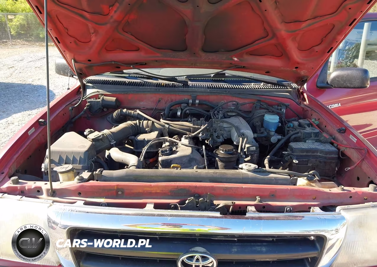 1999 Toyota Tacoma Prerunner VIN:4TASM92N2XZ420838 - 10