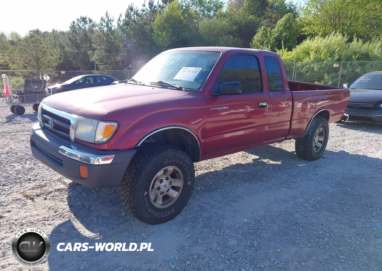 1999 Toyota Tacoma Prerunner VIN:4TASM92N2XZ420838 - 2