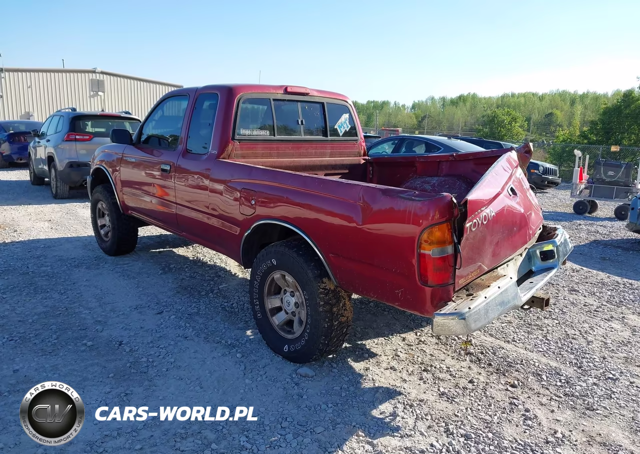 1999 Toyota Tacoma Prerunner VIN:4TASM92N2XZ420838 - 3