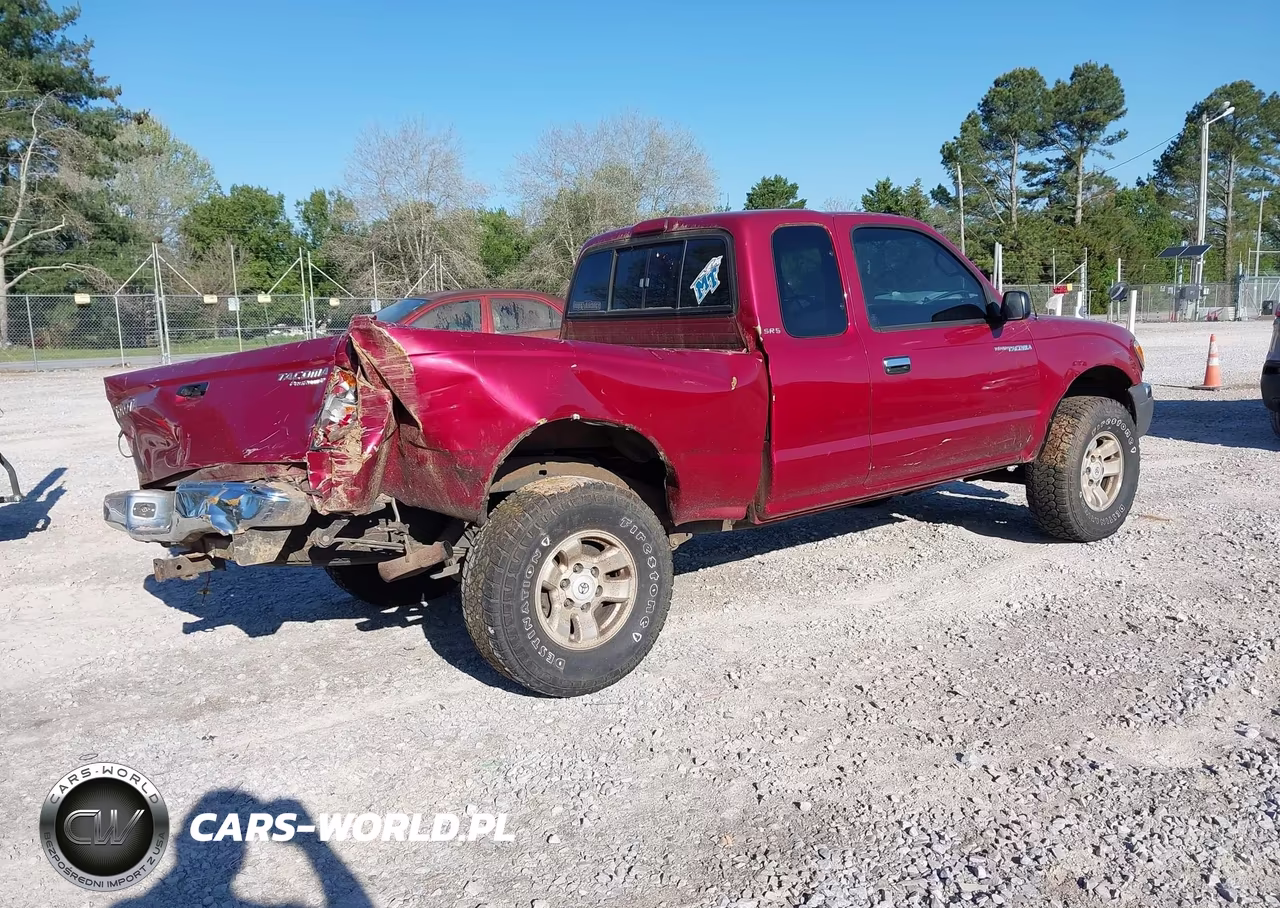 1999 Toyota Tacoma Prerunner VIN:4TASM92N2XZ420838 - 4