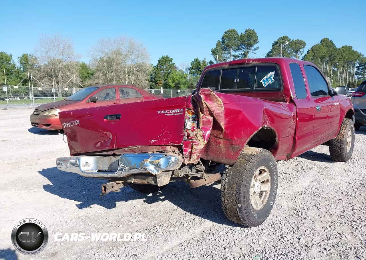 1999 Toyota Tacoma Prerunner VIN:4TASM92N2XZ420838 - 6