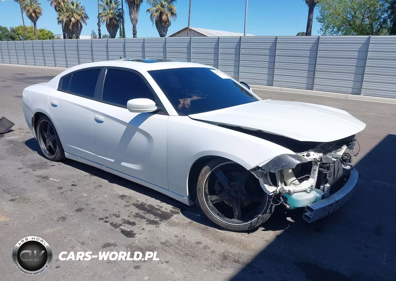 2015 Dodge Charger Sxt