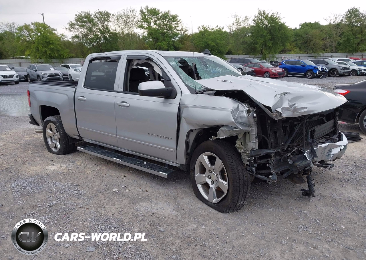 2017 Chevrolet Silverado 1500 1Lt