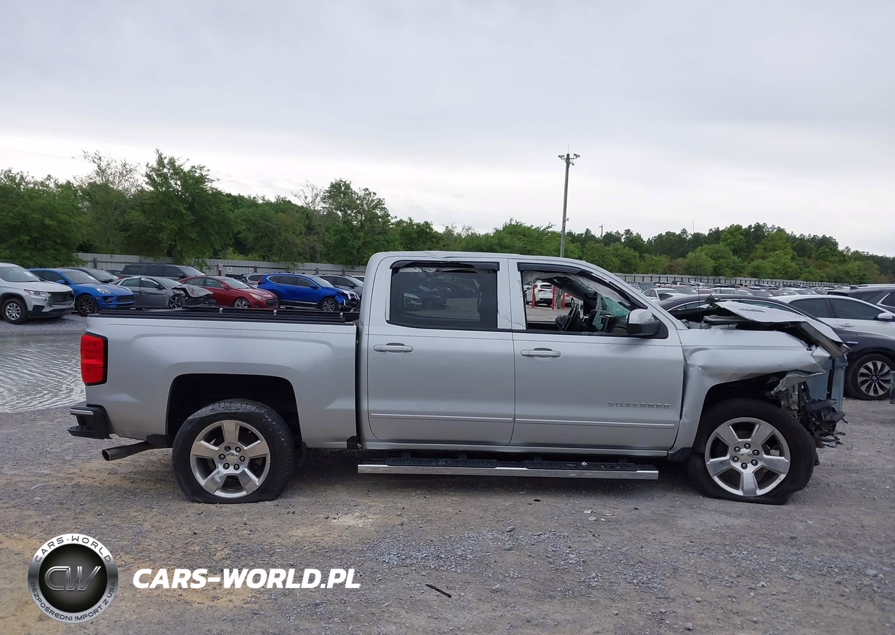 2017 Chevrolet Silverado 1500 1Lt VIN:3GCPCREC8HG290671 - 14