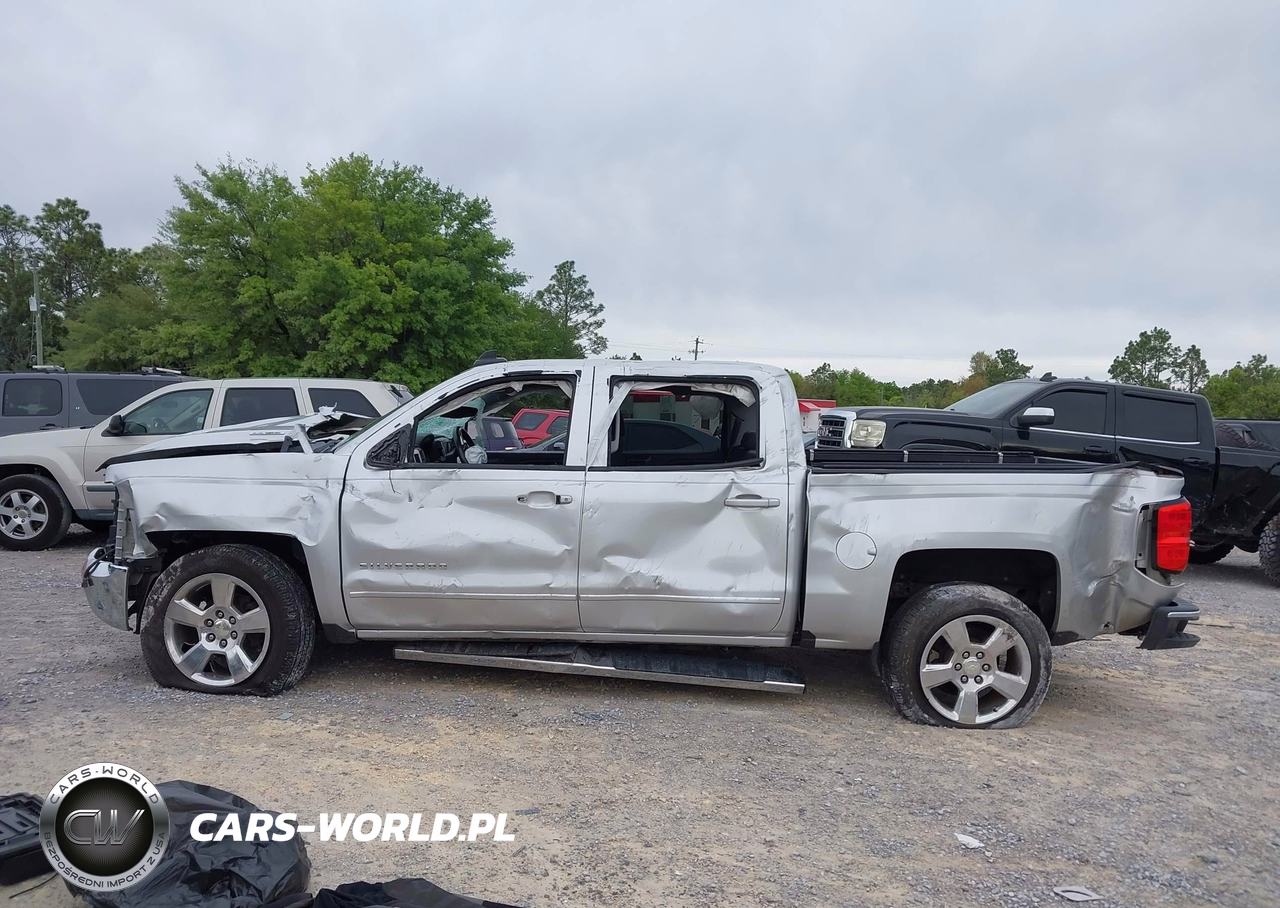 2017 Chevrolet Silverado 1500 1Lt VIN:3GCPCREC8HG290671 - 15