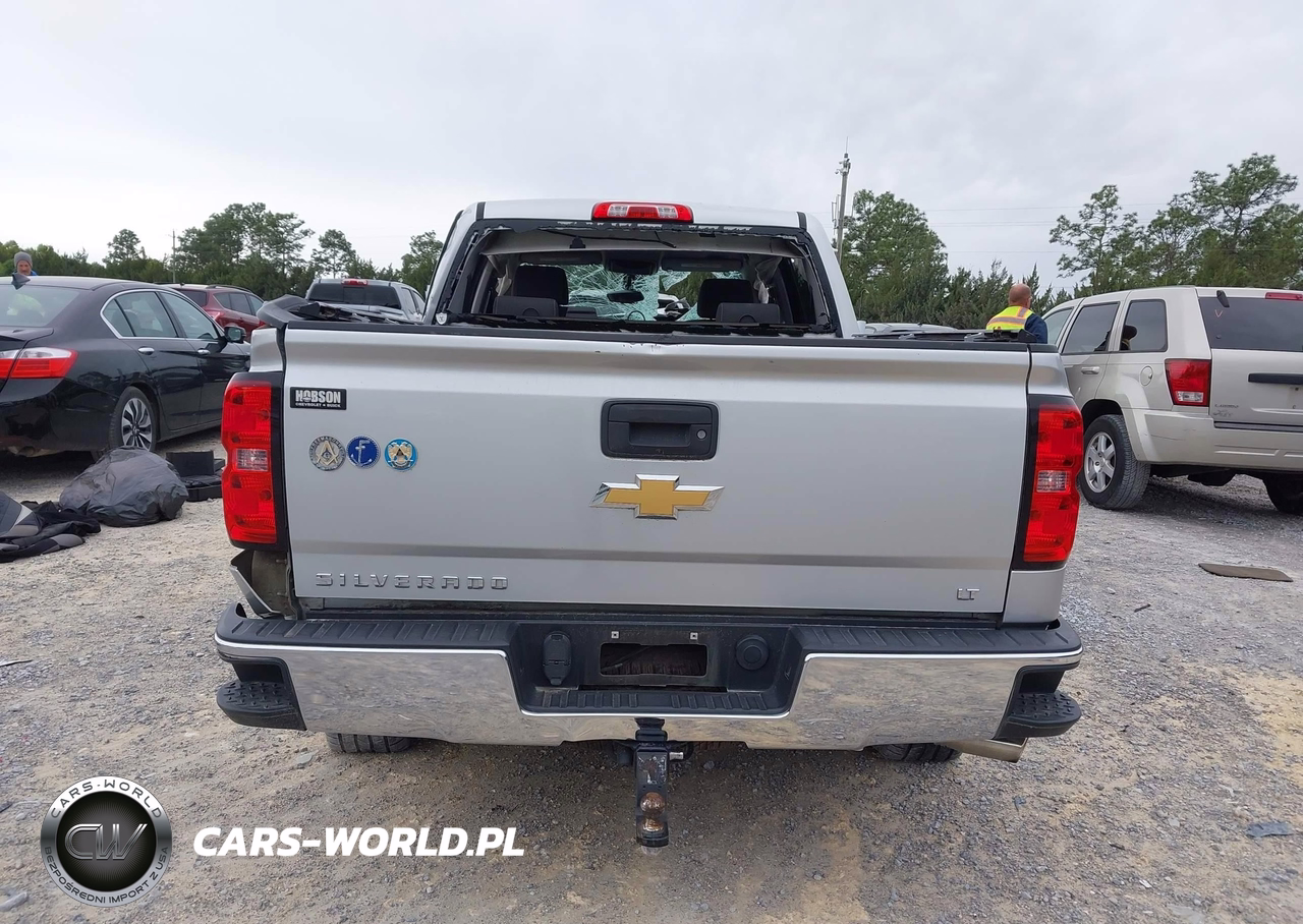 2017 Chevrolet Silverado 1500 1Lt VIN:3GCPCREC8HG290671 - 17