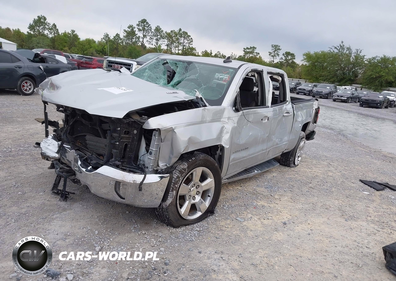 2017 Chevrolet Silverado 1500 1Lt VIN:3GCPCREC8HG290671 - 2