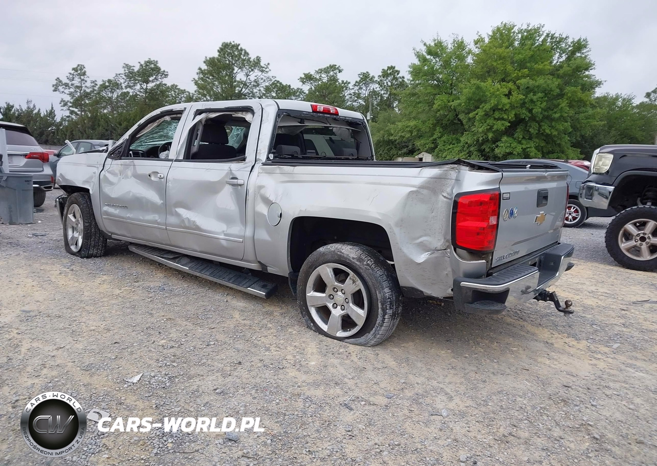 2017 Chevrolet Silverado 1500 1Lt VIN:3GCPCREC8HG290671 - 3