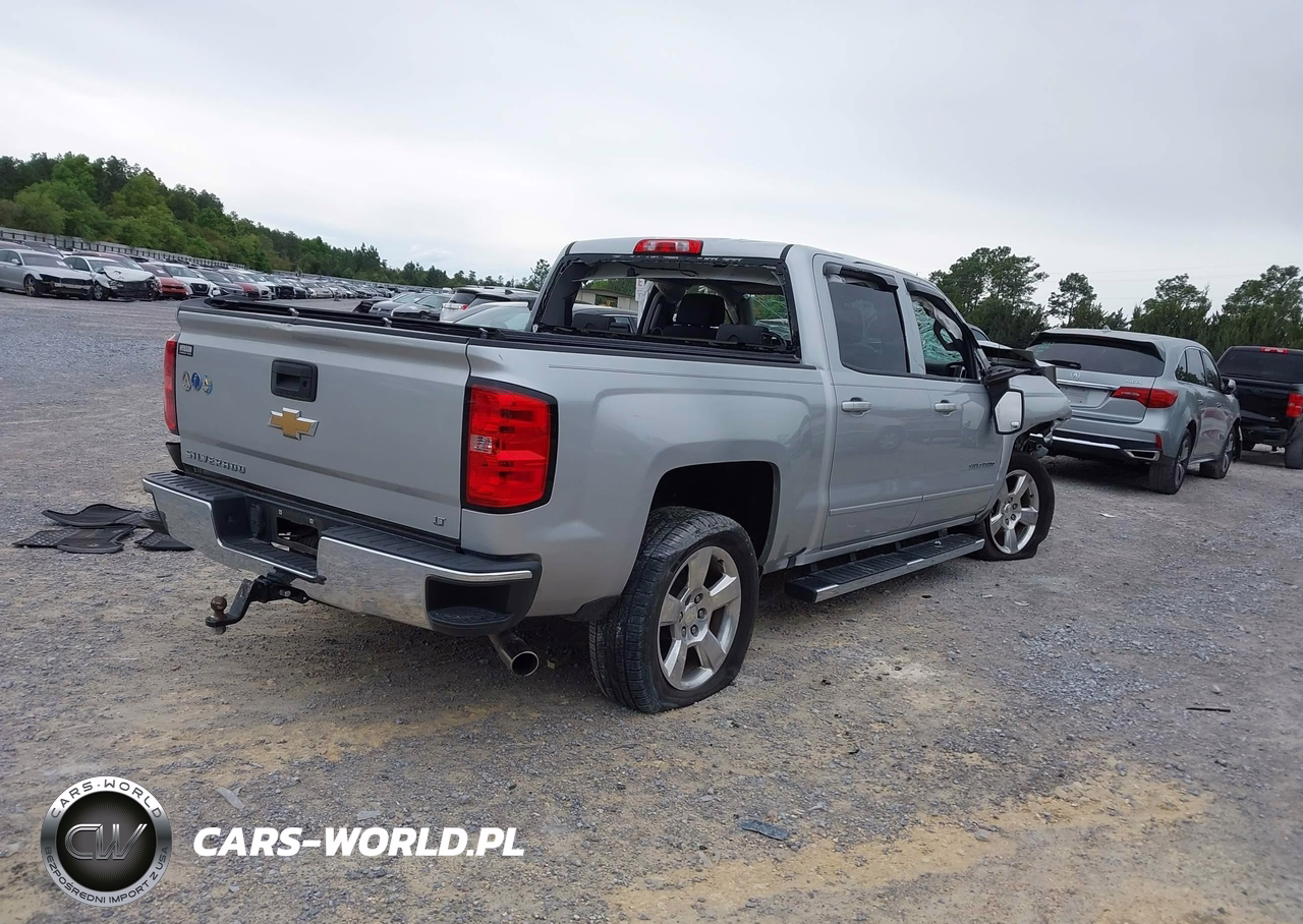 2017 Chevrolet Silverado 1500 1Lt VIN:3GCPCREC8HG290671 - 4