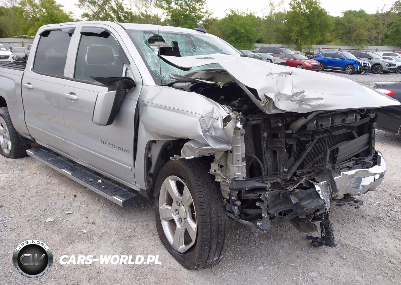 2017 Chevrolet Silverado 1500 1Lt VIN:3GCPCREC8HG290671 - 6