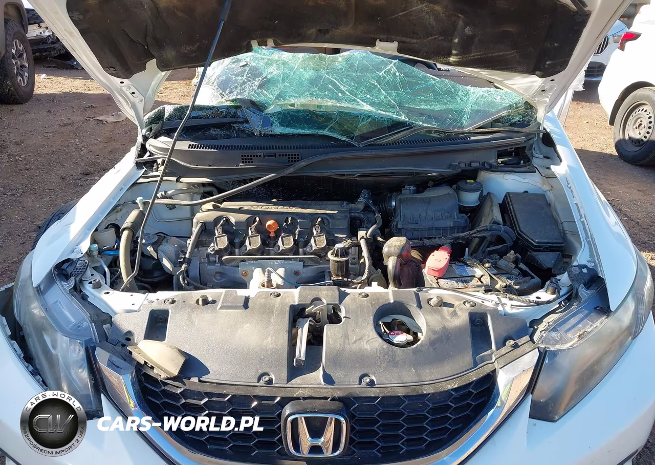 2014 Honda Civic Ex VIN:19XFB2F86EE023553 - 10