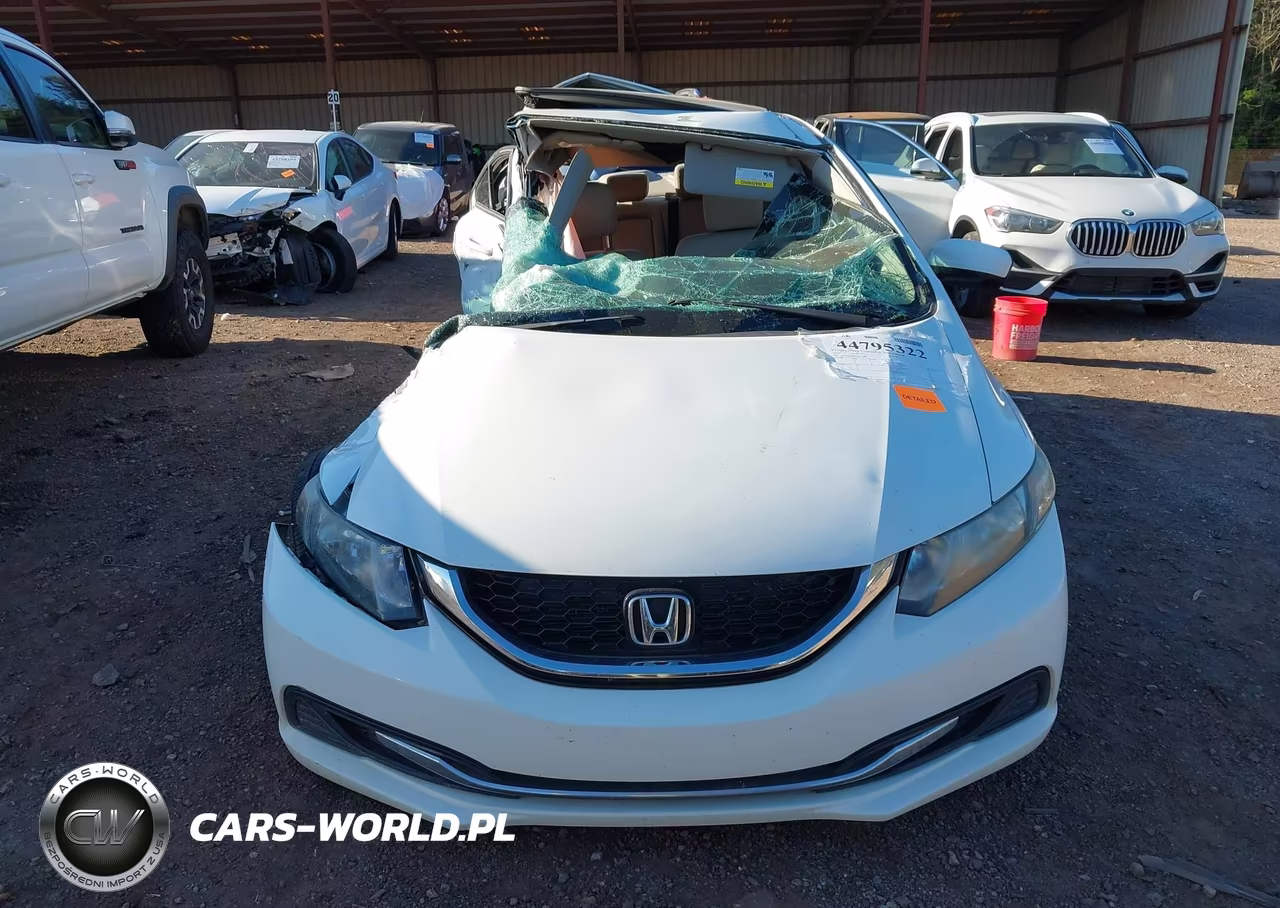 2014 Honda Civic Ex VIN:19XFB2F86EE023553 - 12