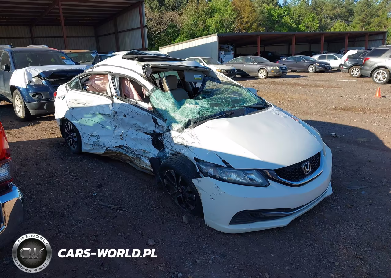2014 Honda Civic Ex VIN:19XFB2F86EE023553 - 13