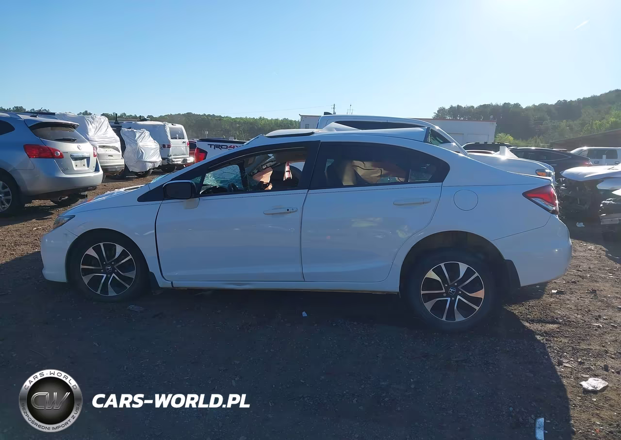 2014 Honda Civic Ex VIN:19XFB2F86EE023553 - 14