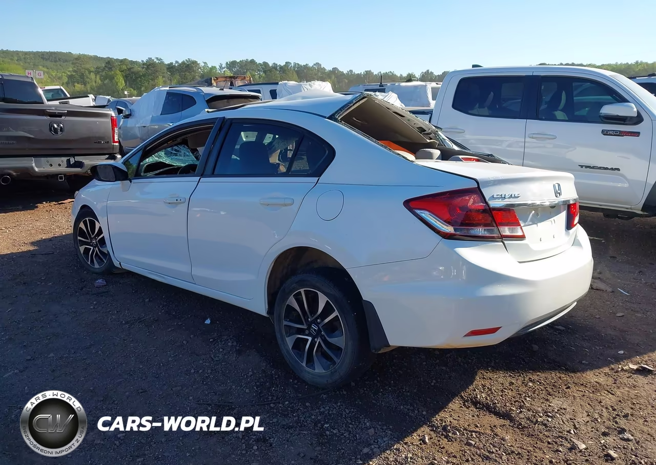 2014 Honda Civic Ex VIN:19XFB2F86EE023553 - 3