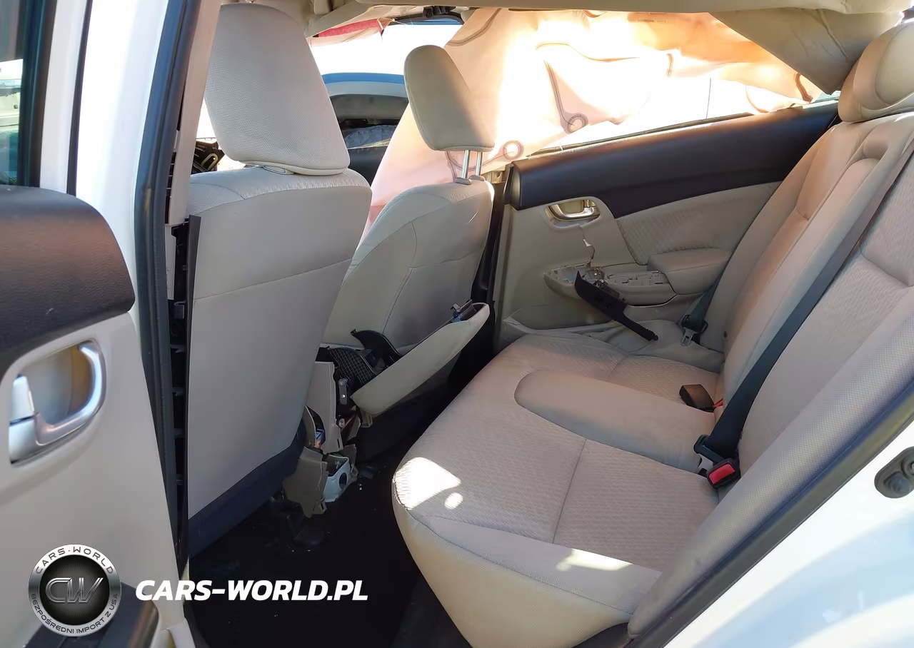 2014 Honda Civic Ex VIN:19XFB2F86EE023553 - 8