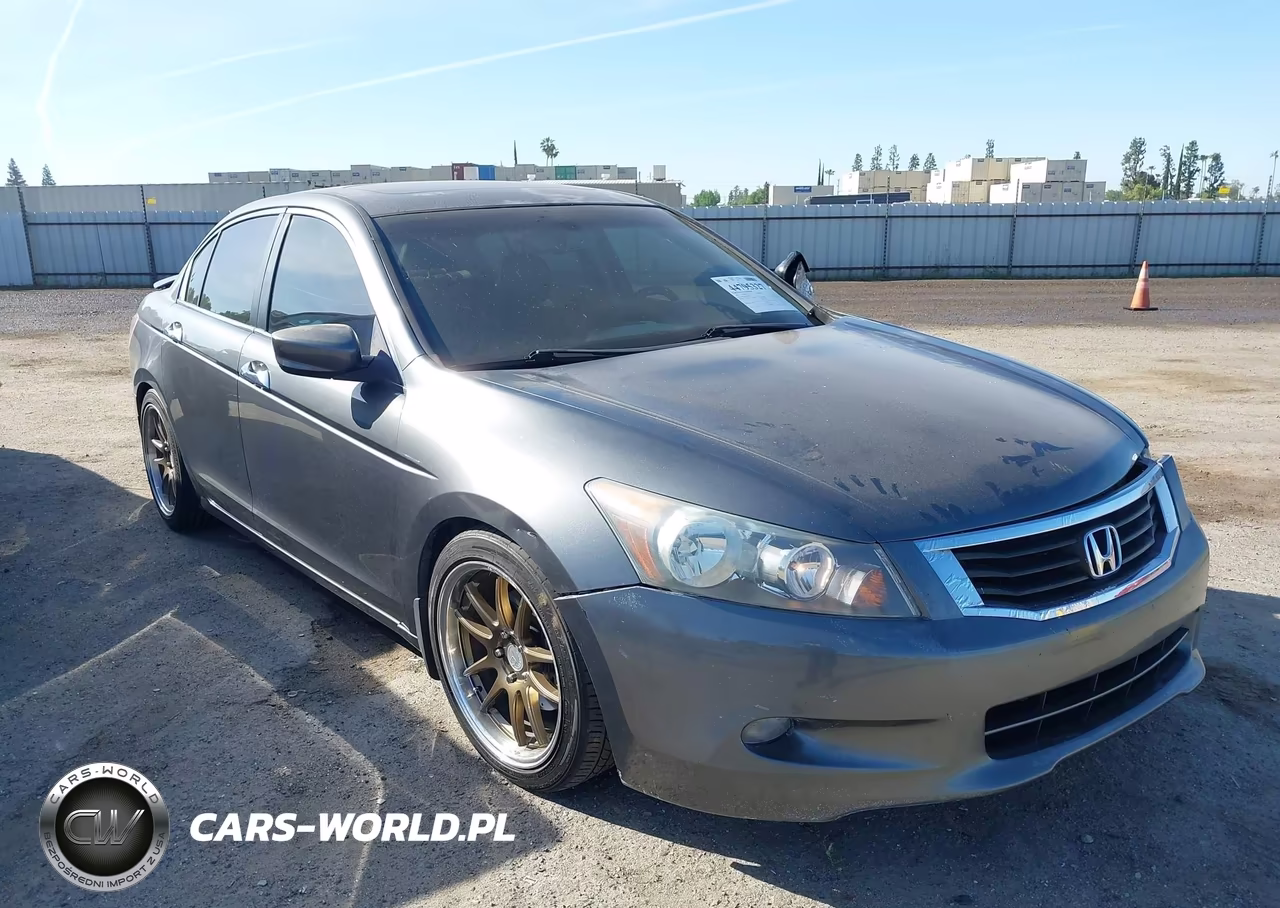 2009 Honda Accord 3.5 Ex-L – zdjęcie 1 z 21