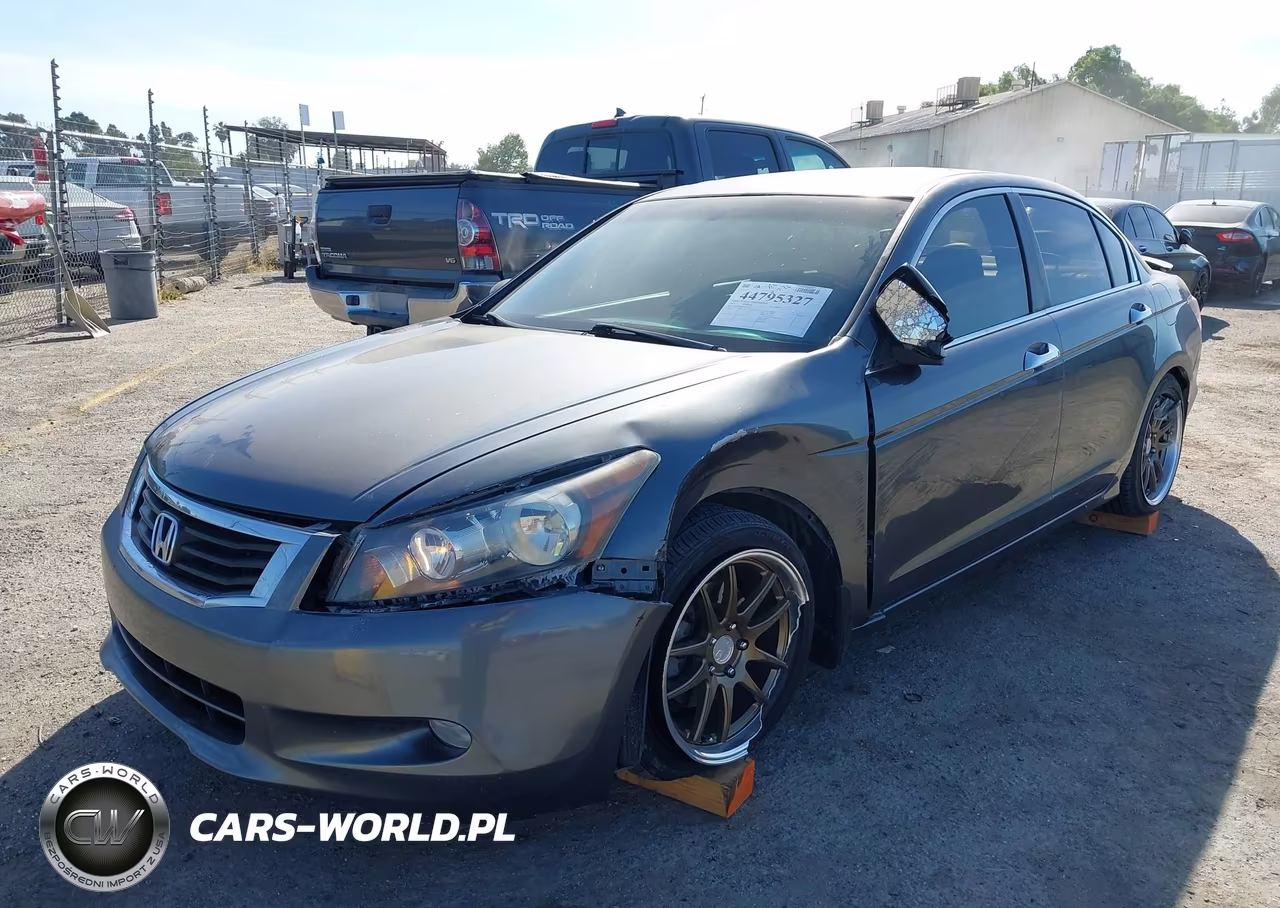 2009 Honda Accord 3.5 Ex-L VIN:1HGCP36869A003159 - 2