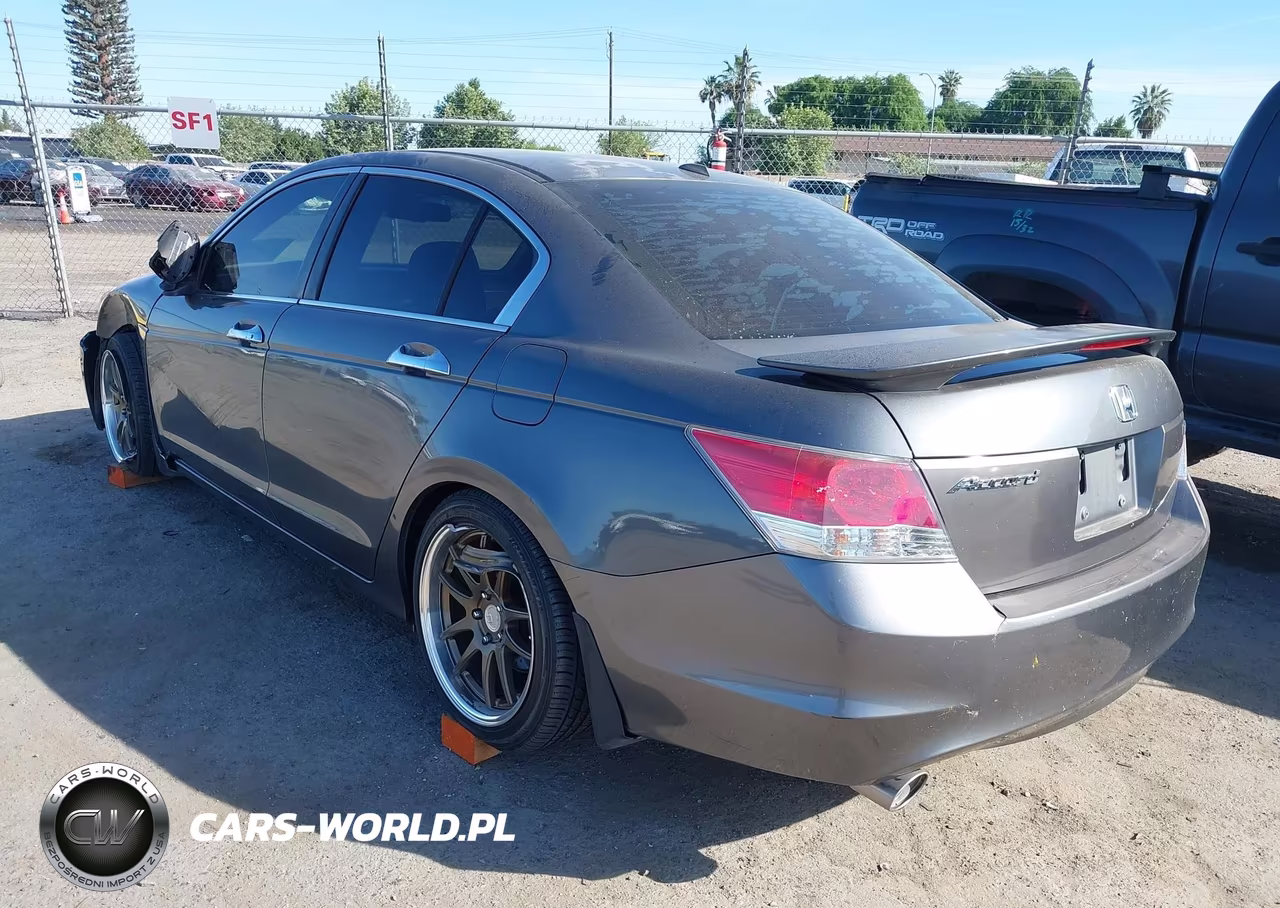 2009 Honda Accord 3.5 Ex-L VIN:1HGCP36869A003159 - 3