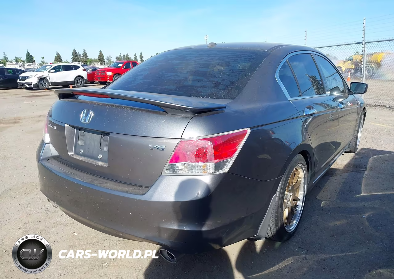 2009 Honda Accord 3.5 Ex-L VIN:1HGCP36869A003159 - 4