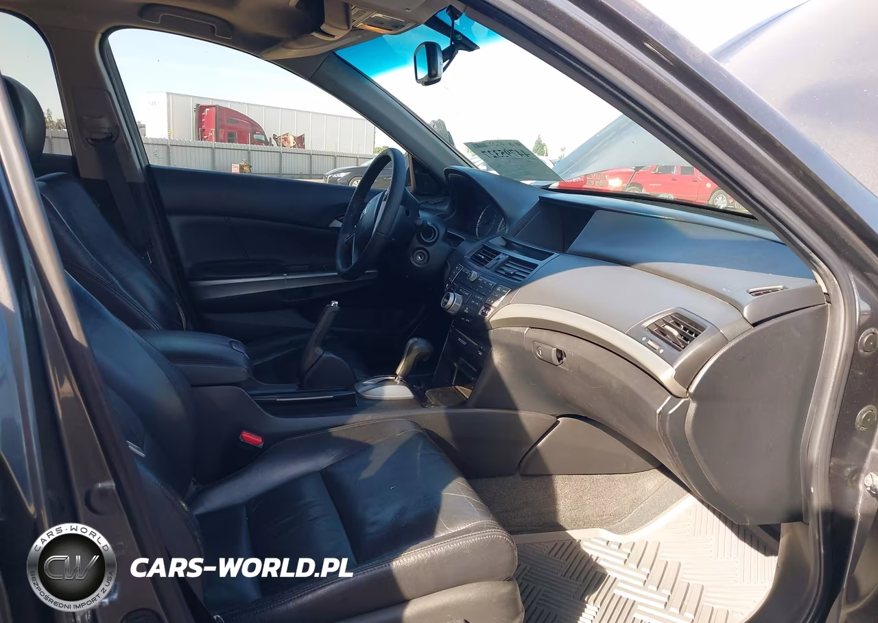 2009 Honda Accord 3.5 Ex-L VIN:1HGCP36869A003159 - 5