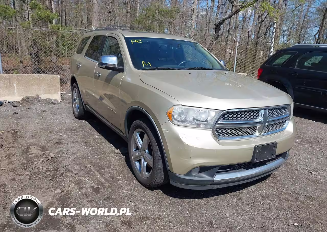2012 Dodge Durango Citadel