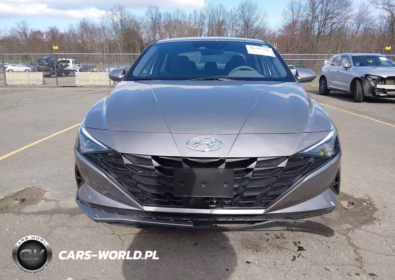 2023 Hyundai Elantra Sel VIN:KMHLS4AG3PU572673 - 12