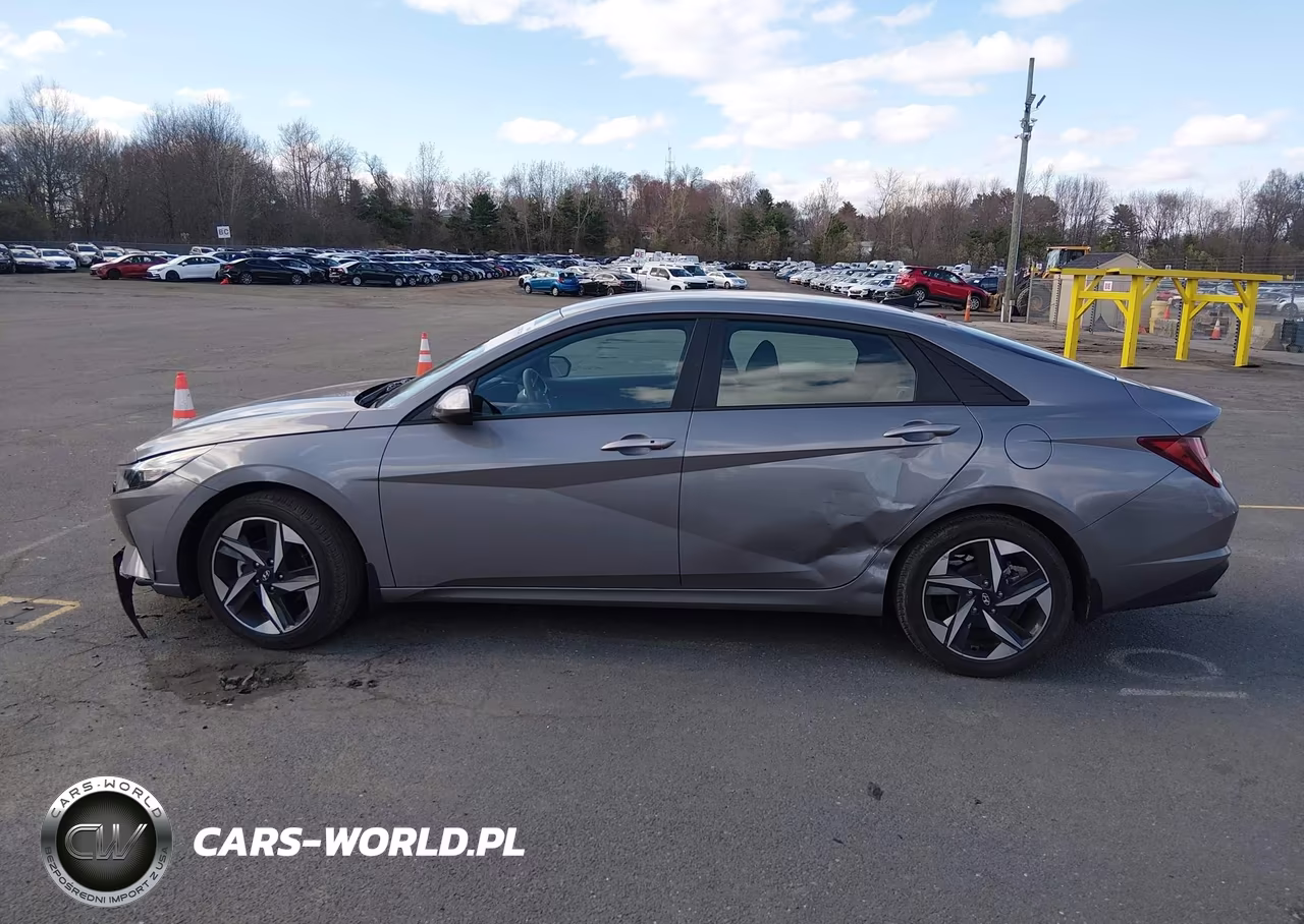 2023 Hyundai Elantra Sel VIN:KMHLS4AG3PU572673 - 14