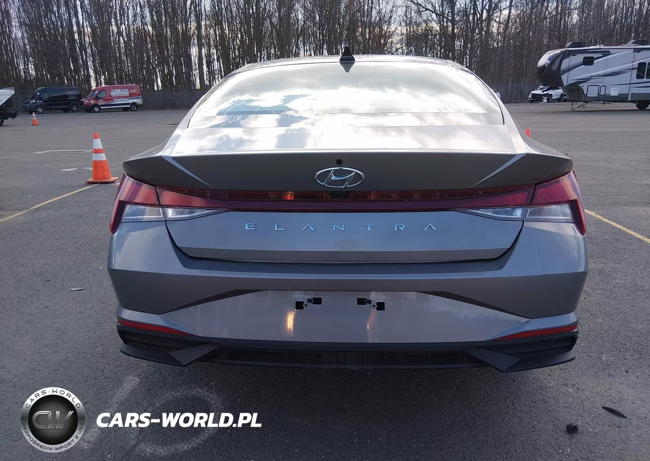 2023 Hyundai Elantra Sel VIN:KMHLS4AG3PU572673 - 16