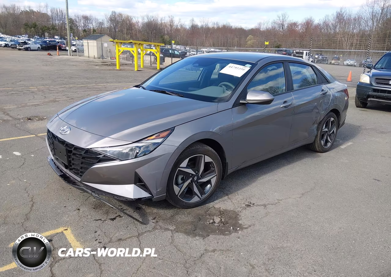 2023 Hyundai Elantra Sel VIN:KMHLS4AG3PU572673 - 2