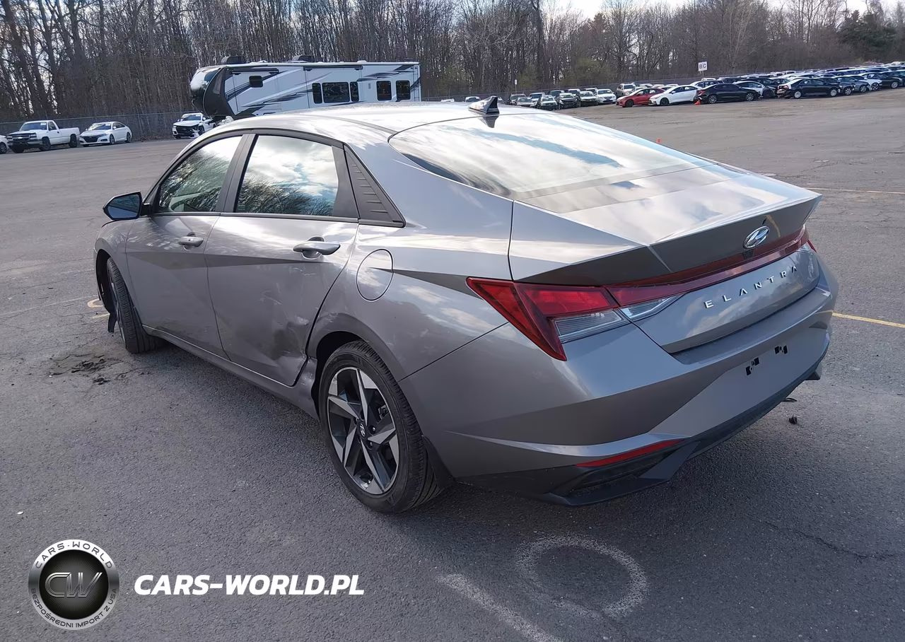2023 Hyundai Elantra Sel VIN:KMHLS4AG3PU572673 - 3