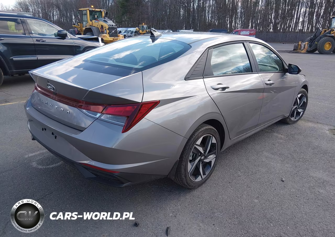 2023 Hyundai Elantra Sel VIN:KMHLS4AG3PU572673 - 4