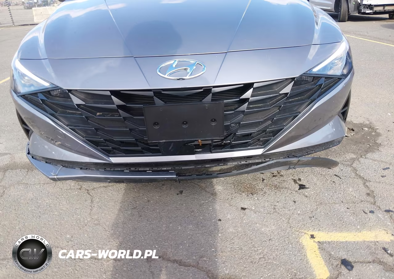 2023 Hyundai Elantra Sel VIN:KMHLS4AG3PU572673 - 6