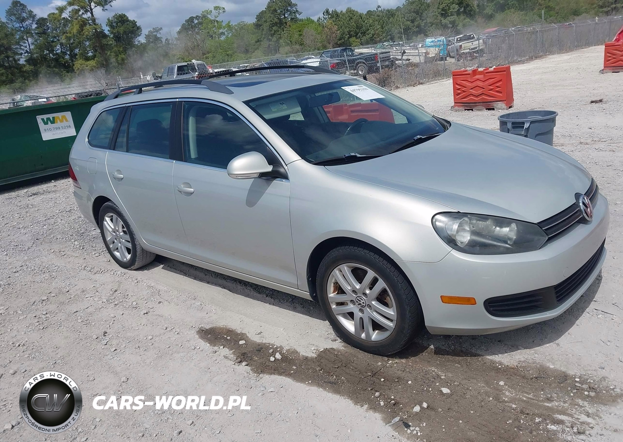 2011 Volkswagen Jetta Sportwagen 2.0L Tdi