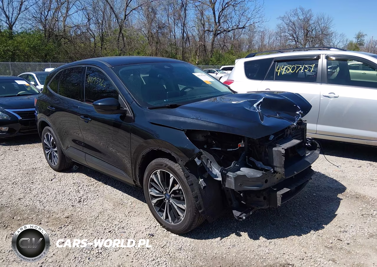 2021 Ford Escape Se