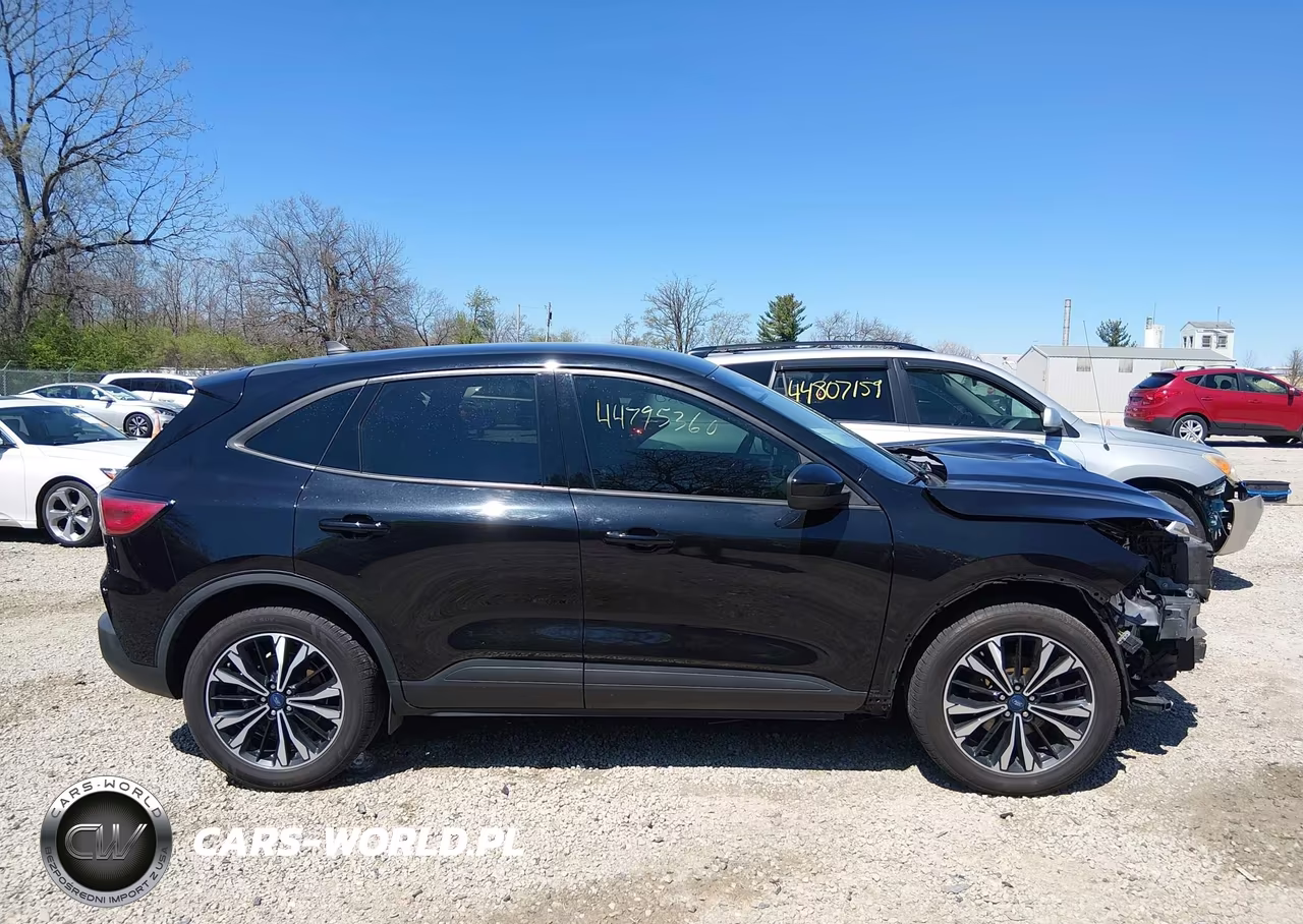 2021 Ford Escape Se VIN:1FMCU9G60MUB01985 - 14