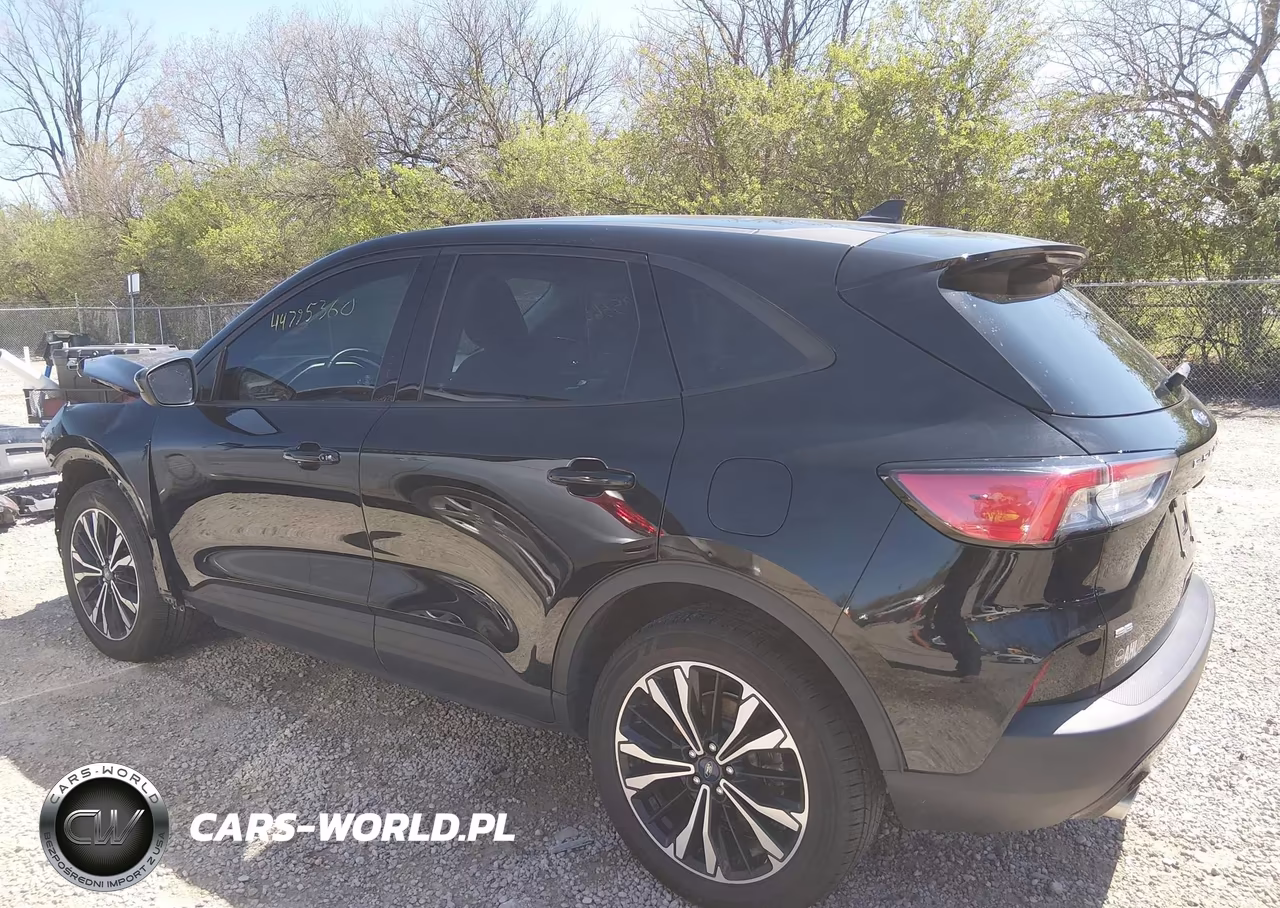 2021 Ford Escape Se VIN:1FMCU9G60MUB01985 - 15